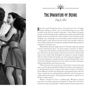 Blood & Devotion Interior Spread
