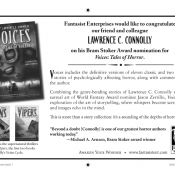 Stoker Program Book Ad